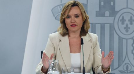 La JEC vuelve a multar a Pilar Alegría por hacer electoralismo desde Moncloa