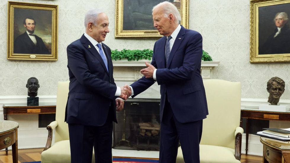Netanyahu agradece a Biden los 50 años de apoyo de EEUU a Israel