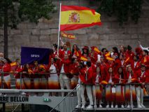 París 2024. La delegación española muestra su ilusión y alegría por el río Sena