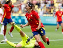 París 2024. Así ha sido el primer gol de la selección femenina en unos Juegos