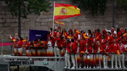 París 2024. La delegación española muestra su ilusión y alegría por el Sena