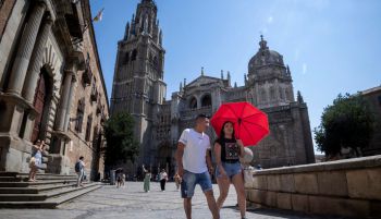 El tiempo: una dana traerá este domingo calima y más calor a la península