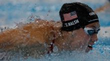 París 2024. La estadounidense Walsh establece un nuevo récord olímpico en los 100 mariposa