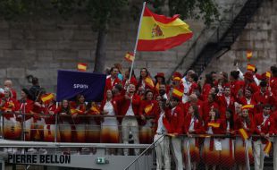 La ceremonia de París atrae a un 38% de los espectadores