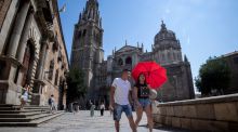 El tiempo: los termómetros suben hasta 40º y ponen 8 comunidades en aviso naranja