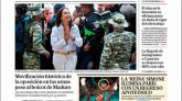 Las portadas de este lunes