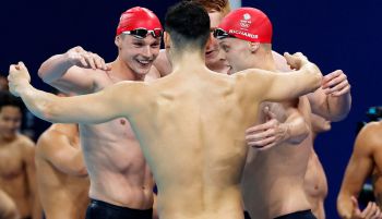 Gran Bretaña vuelve a ganar el oro en los 4x200 libres