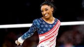 Histórica Simone Biles: suma su octava medalla olímpica con una actuación espectacular