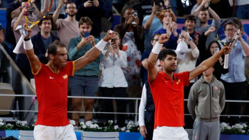 'Nadalcaraz' buscará las semifinales este miércoles: esta es la hora elegida