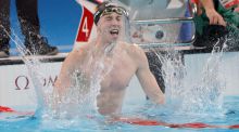 Wiffen hace historia para Irlanda con su oro olímpico en 800 libre