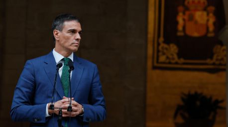 Tras despachar con el Rey, Sánchez rechaza comentar su declaración judicial ante los medios