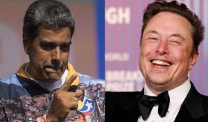 Elon Musk acepta un combate con Maduro: 'Si pierde, dimite como dictador'