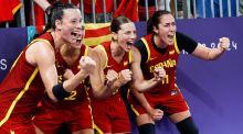 España logra una meritoria victoria ante Francia en baloncesto 3x3