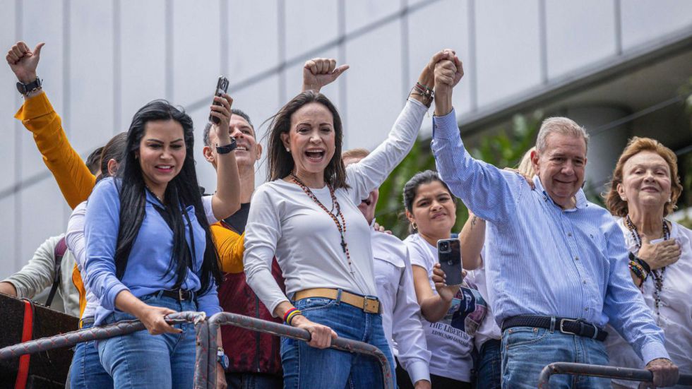 María Corina Machado denuncia desapariciones forzadas, detenciones y asesinatos tras las elecciones