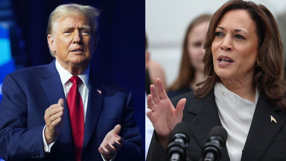 Trump dice que Kamala Harris 'se volvió negra de repente' para ganar votos