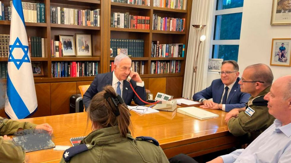 Netanyahu afirma que Israel está listo para 'cualquier escenario' bélico