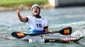 Pau Echaniz alarga la alegría española: gana el bronce en piragüismo eslalon