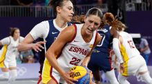 España se complica la vida en baloncesto 3x3 femenino