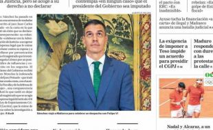 Las portadas de los periódicos de este miércoles