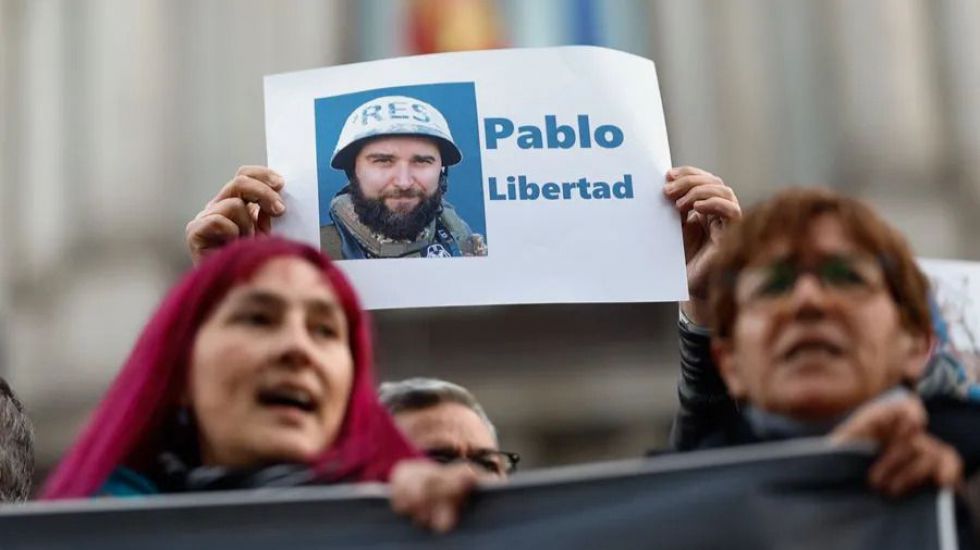 Liberado el periodista español Pablo González en un canje de presos con Rusia