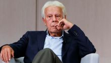 Felipe González: 'Me siento muy solidario y muy cerca de Page y Lambán'