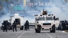 Más de 1.200 detenidos en las protestas en Venezuela