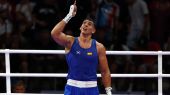 Ghadfa asegura la segunda medalla en boxeo, la octava de España en los Juegos Olímpicos