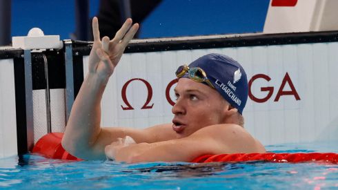 Léon Marchand es el rey de París 2024: conquista su cuarto oro olímpico