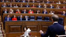 El PP pide a los diputados socialistas que voten en contra del acuerdo PSC-ERC