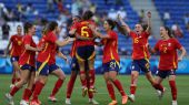 España logra una heroica remontada ante Colombia y accede a semifinales