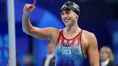 Ledecky, la mejor nadadora de todos los tiempos: gana su noveno oro olímpico