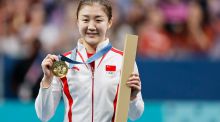 Cheng consolida el dominio de China en tenis de mesa con su oro