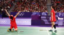 Chen y Fan, campeonas olímpicas de dobles de bádminton