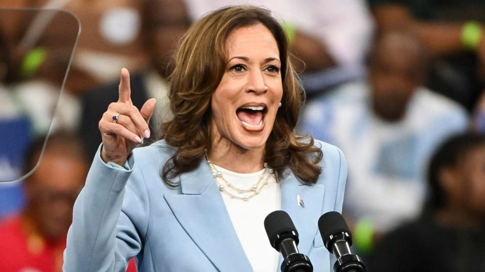 Kamala Harris, elegida oficialmente por los Demócratas como candidata a la Casa Blanca