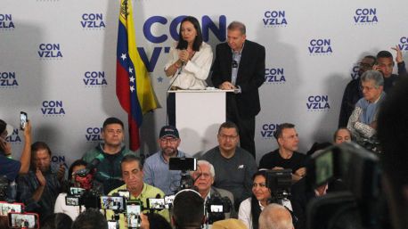 El partido de María Corina Machado denuncia un atraco armado a su sede en Caracas