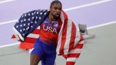 Noah Lyles se corona como el atleta más rápido del mundo