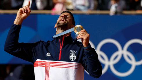 Djokovic acaba con el debate del 'GOAT' con su ansiado oro olímpico