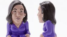 El caganer de Kamala Harris se revaloriza entre los turistas estadounidenses