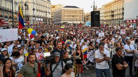 Se multiplican las manifestaciones en España contra el último pucherazo de Maduro en Venezuela