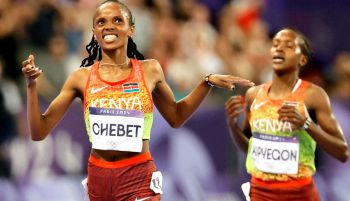 Chebet reina en los 5.000 metros y se proclama campeona olímpica