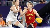 España logra una histórica plata en baloncesto 3x3 femenino ante Alemania