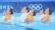 España, lanzada a las medallas en natación artística