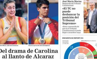 Las portadas de los periódicos de este lunes