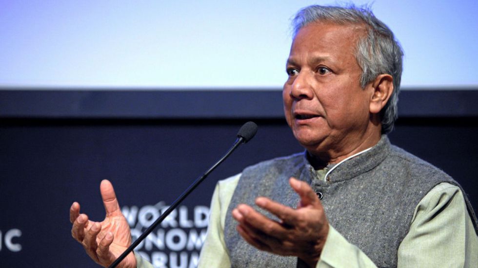 El presidente de Bangladés nombra al nobel Muhammad Yunus como líder del Gobierno interino