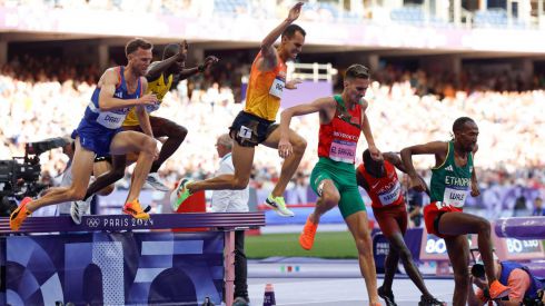 El Bakkali gana el oro en los 3.000 obstáculos; el español Dani Arce, décimo