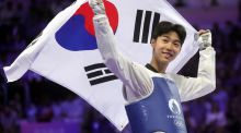 Taejoon Park, campeón olímpico de taekwondo en -58 kilos