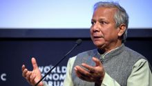 El presidente de Bangladés nombra al nobel Muhammad Yunus como líder del Gobierno interino