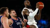 EEUU firma una brutal remontada ante Serbia y volverá a jugarse el oro con Francia