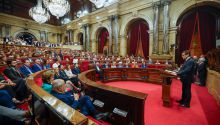 Salvador Illa, presidente de la Generalidad tras la cobarde huida de Puigdemont