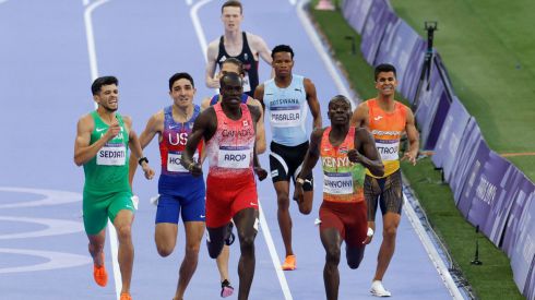 El español Attaoui, quinto en la final de 800 ganada por Wanyonyi